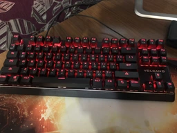 Клавиатура проводная Modecom Volcano RGB Lanparty Red Switch USB (K-MC-LANPARTY-U-RGB-RED) фото от покупателей 5