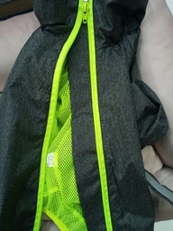Комбінезон для собак Pet Fashion «RAIN» 6-XL (червоний) фото від покупців 17