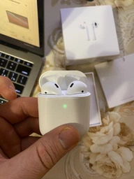 Беспроводные Наушники Air Buds 2 QY-20 на Чипе Airoha 1565 Беспроводная зарядка фото от покупателей 16