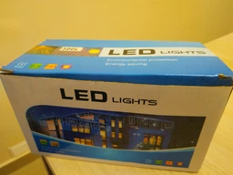 Светодиодная гирлянда Shine Lighting 120-1 Штора занавесь 240LED 2.5*2.5 метра Multicolor фото от покупателей 1