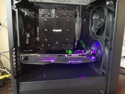 Корпус Fractal Design Meshify C Mini – Dark TG Black (FD-CA-MESH-C-MINI-BKO-TGD) фото от покупателей 4