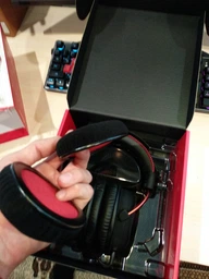 Навушники HyperX Cloud II (KHX-HSCP-RD/4P5M0AA) Red фото від покупців 12