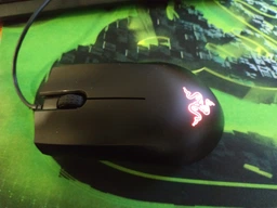 Мышь Razer Abyssus Lite USB с игровой поверхностью Goliathus Mobile Construct Edition Black/Green (RZ83-02730100-B3M1)