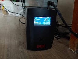 ИБП East EA-850U LCD, Line Int., AVR, 2хSchuko, USB (05900071) фото от покупателей 12
