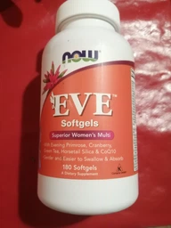 Витаминно-минеральный комплекс NOW Foods Eve Superior Women's Multi 180 Softgels фото от покупателей 19