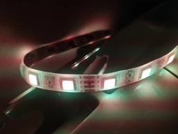 Світлодіодна стрічка RGB 5050 300 LED комплект 5м фото від покупців 9
