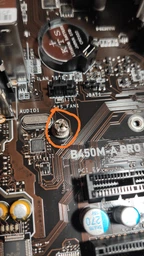 Материнська плата MSI B450M-A Pro Max (sAM4, AMD B450, PCI-Ex16) фото від покупців 10