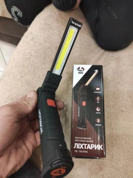 LED Фонарь аккумуляторный складной 360° UFT Worklight BULL & BEAR FB150 PRO (FB150PRO) фото от покупателей 16