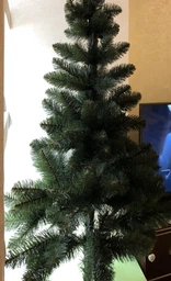 Елка Magictrees Европейская Зеленая 1,5м фото от покупателей 11