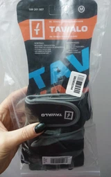 Рукавички для фітнесу Tavialo чоловічі L Black-Gray-Blue (189202008) фото від покупців 17