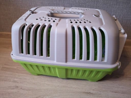 Переноска MPS 2 Pratiko 1 Plast Light Green 48 x 31.5 x 33 см Светло-зеленая (8082967013363) фото от покупателей 7