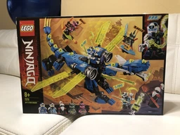 Lego Ninjago Кибердракон Джея 71711 фото від покупців 5