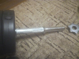 Гантель RN-Sport композитная 18 кг с хром грифом фото от покупателей 10