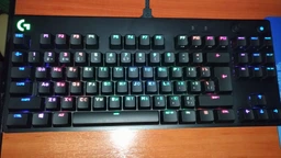 Клавіатура дротова Logitech G PRO Mechanical Gaming microUSB Black (920-009393) фото від покупців 8