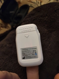 Японський портативний Пульсоксиметр на палець з світлодіодним дисплеєм Medica-plus Cardio control 7.0 Високоточний technology Japan фото від покупців 3
