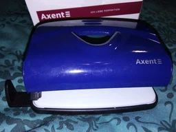 Дырокол Axent Exakt-2 20 листов Красный (3920-06-А)