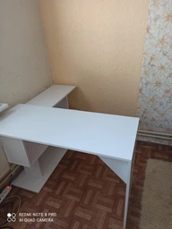 Стол компьютерный угловой Forte Alma 1200x770x500 Венге магия фото от покупателей 10