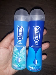 Интимный гель-смазка Durex Play-Feel 50 мл + Durex Play-Tingle 50 мл (1 упаковка бесплатно) (4820108004900)