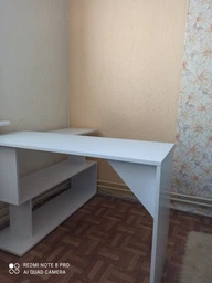 Стол компьютерный угловой Forte Alma 1200x770x500 Венге магия фото от покупателей 9