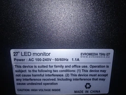 Монитор 27" EvroMedia 75Hz i27 фото от покупателей 3