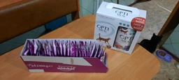 Вологий корм для котів Whiskas з лососем у соусі, 85 г, 28 шт фото от покупателей 3