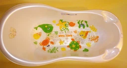 Килимок для ванни Baby Team 69.5х38.5 см (7415) фото від покупців 12