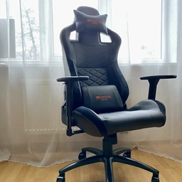 Ігрове крісло Canyon GC-7 Nightfall Black/Orange (CND-SGCH7) фото від покупців 7