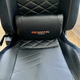 Ігрове крісло Canyon GC-7 Nightfall Black/Orange (CND-SGCH7) фото від покупців 11