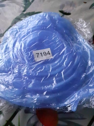 Набір 6 силіконових кришок для посуду Silicone Sealing Lids багаторазові герметичні Синя фото від покупців 1