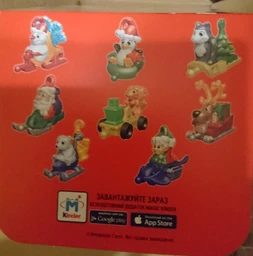 Упаковка Kinder Сюрприз Счастливого Рождества 20 г x 36 шт (08000500076033) фото от покупателей 12