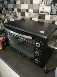 Електропіч Liberton LEO-480 Black фото от покупателей 5