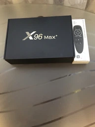 Комплект Смарт ТВ приставка X96 Max Plus 2/16 Гб + Аеро пульт G10S з гіроскопом і мікрофоном + Максимальний пакет від YouTV на 1 місяць фото від покупців 7