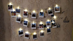 Гірлянда ColorWay Світлодіодна з прищіпками для фото 20 LED/3M USB (CW-LCP-20L30BU) фото від покупців 11