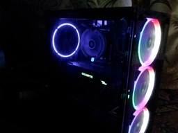 Вентилятор PcCooler Corona 120 мм Blue LED фото от покупателей 2