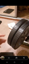 Ролик для пресса Tunturi Double Exercise Wheel Deluxe 14TUSFU270