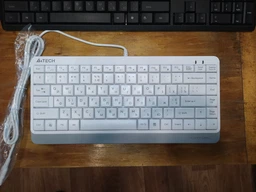 Клавіатура дротова A4Tech FK11 Fstyler Compact Size USB Grey (4711421953313)