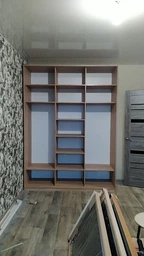 Шафа-купе тридверна Roko 209.2х60х242 см Дзеркало Білий (20200027333) фото від покупців 2