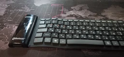 Клавіатура бездротова Crown CMK-6003 ENG/RUS Black