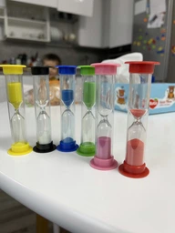 Песочные часы Hourglass, набор 6 шт., от 30 сек. до 10 минут фото от покупателей 9