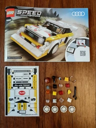 Конструктор LEGO Автомобіль 1985 Audi Sport quattro S1 250 деталей (76897) фото от покупателей 4