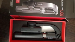 Стедикам стабилизатор для телефона Gimbal Stabilizer L08 трехосевой складной штатив тренога для экшн-камеры с Bluetooth подключением и пультом ДУ, Черный (5676457) фото від покупців 2