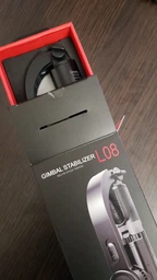 Стедикам стабилизатор для телефона Gimbal Stabilizer L08 трехосевой складной штатив тренога для экшн-камеры с Bluetooth подключением и пультом ДУ, Черный (5676457) фото від покупців 1