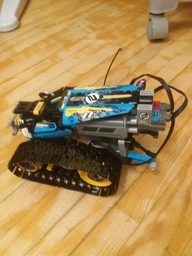Конструктор LEGO Technic Каскадерський гоночний автомобіль на радіоуправлінні 324 деталі (42095) фото від покупців 2