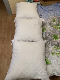 Подушка антиаллергенная MirSon Royal Pearl 120 универсальная 50x70 см (2200000008565) фото от покупателей 17