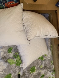 Подушка антиаллергенная MirSon Royal Pearl 120 универсальная 50x70 см (2200000008565) фото от покупателей 16