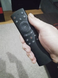 Аэромышь Stream Air Mouse G20S с гироскопом + микрофоном Черный фото от покупателей 9