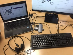 USB-хаб Dynamode USB3.1 Type-C to HDMI + 3xUSB3.0 + Gigabit LAN + USB Type-C Charging + SD/MicroSD до 4K HD 3840x2160 (Dock-USB-TypeC-HDMI-USB3.0-RJ45) фото від покупців 6