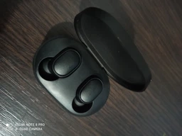Наушники Xiaomi Mi True Wireless Earbuds Basic TWS Black (ZBW4480GL) фото от покупателей 16