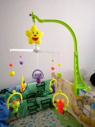 Карусель заводная D 137 BabyToys