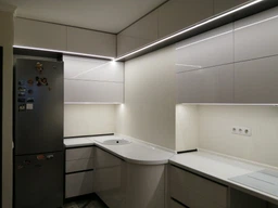 Кухонна мийка граніт FRANKE RONDA ROG 611 (114.0254.780) бежевий фото від покупців 3
